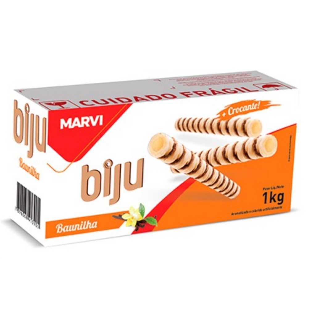 Imagem do produto Canudo Biju Marvi Baunilha 10kg