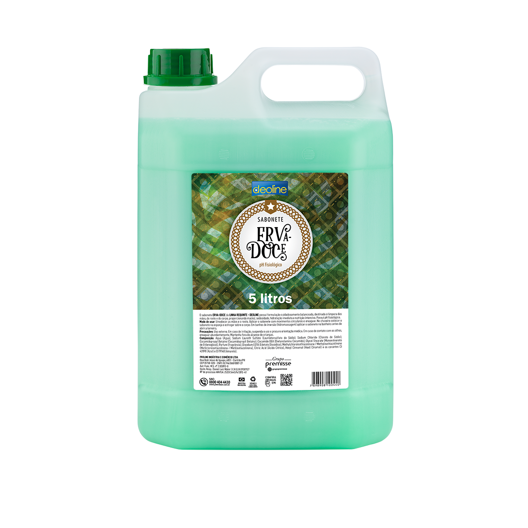Imagem do produto Sabonete Espuma Erva Doce 5L Premisse - Requinte