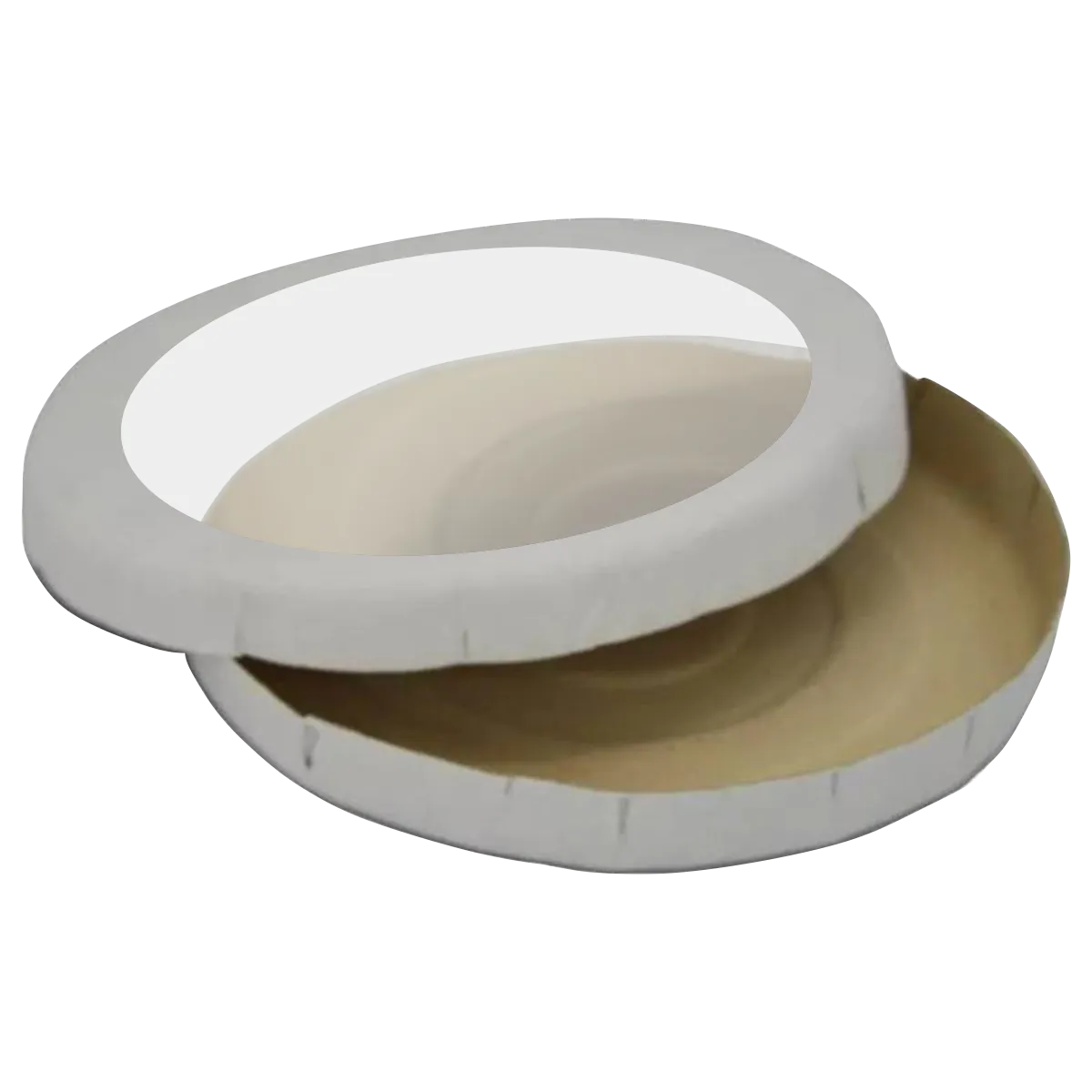 Imagem do produto Embalagem Pizza N.35 Bco 25 Un C/Visor