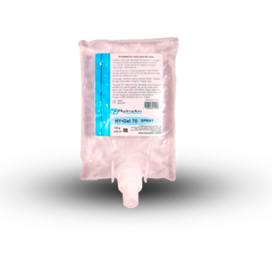 Imagem do produto Álcool 70 Spray 600ml Hydraplus