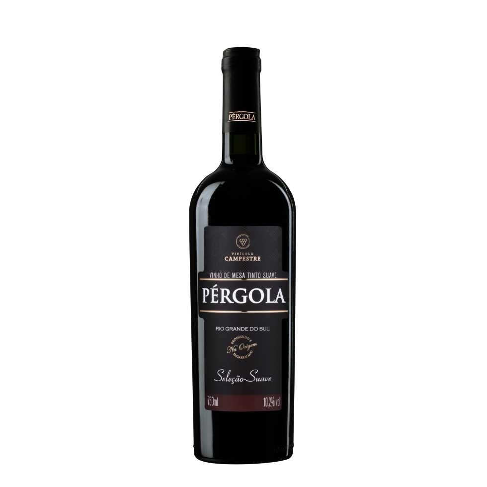 Imagem do produto Vinho Tinto Pergola 750ml - Suave