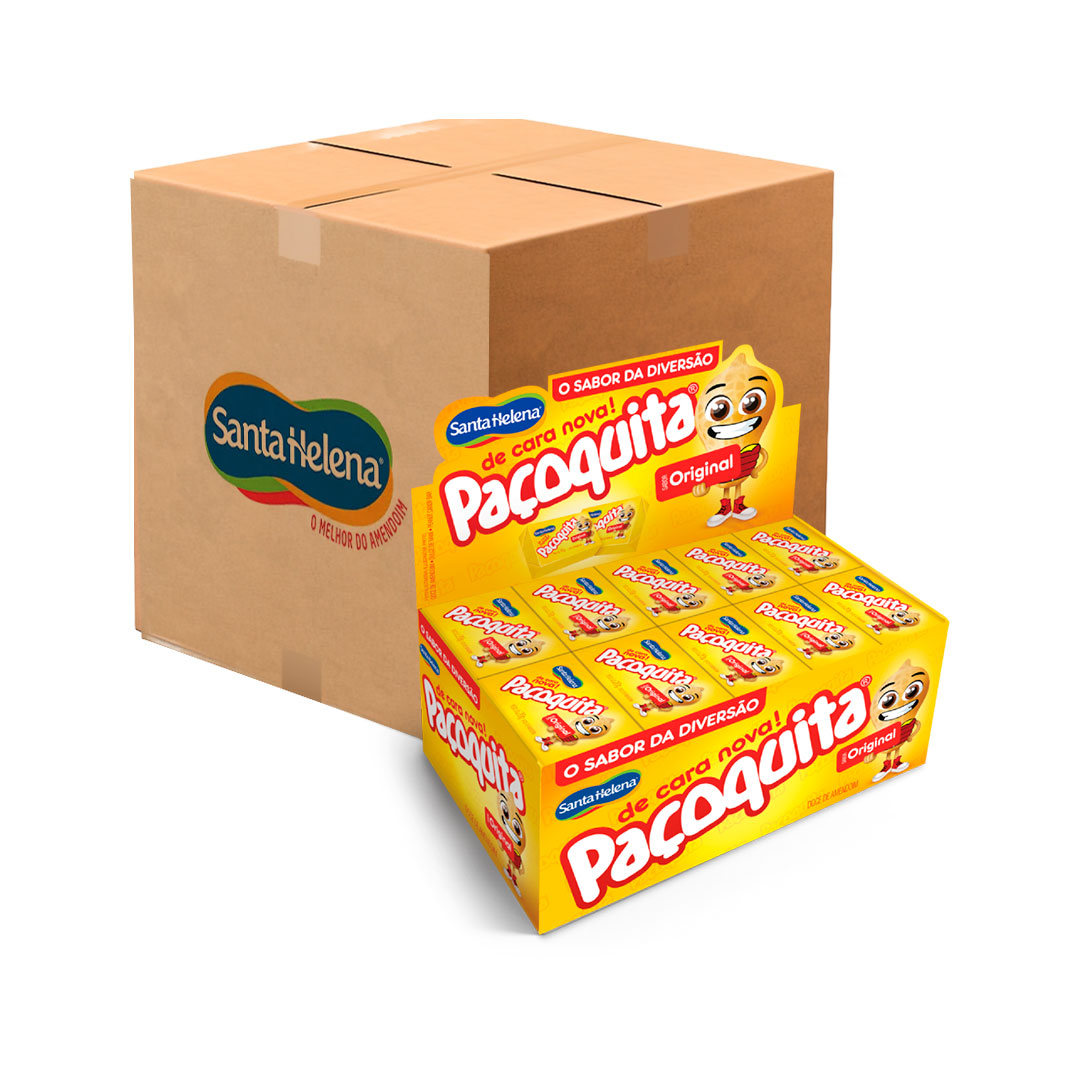 Imagem do produto Pacoquita Quadrada Embalagem 1kg