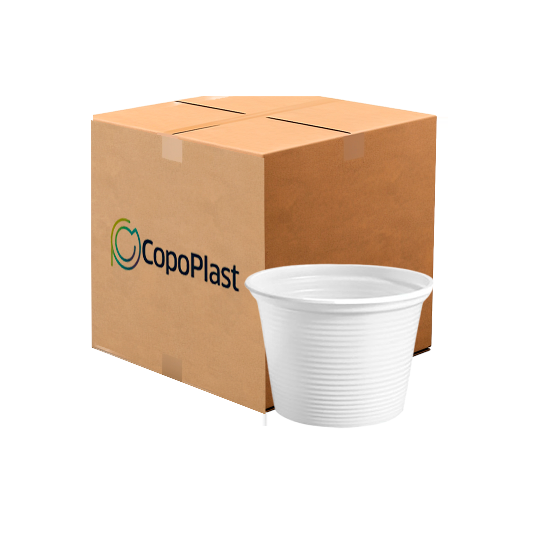 Imagem do produto Pote Plástico 250ml 20X50 Copoplast