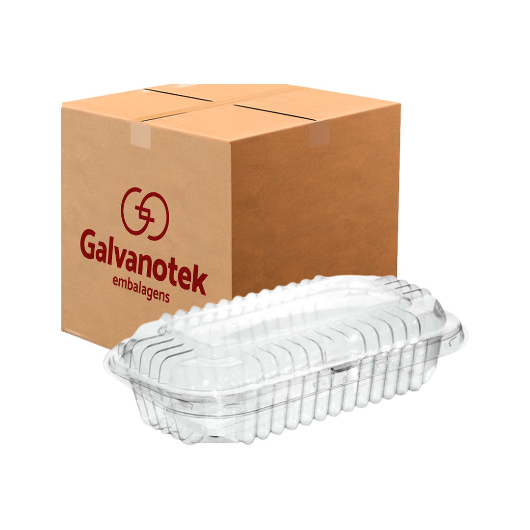 Imagem do produto Embalagem G 10 Galvanotek Alta Cx 100 Un
