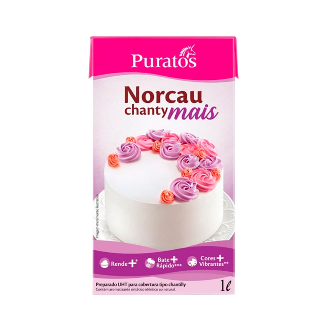 Imagem do produto Chantilly Norcau Chanty Mais 1L - Original