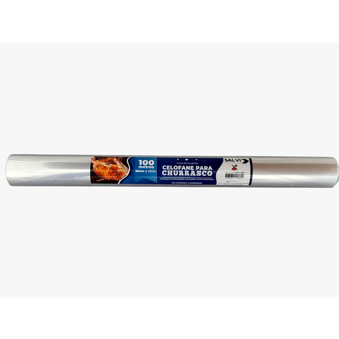 Imagem do produto Bobina De Celofane 60 Cm X 100 M Salvi