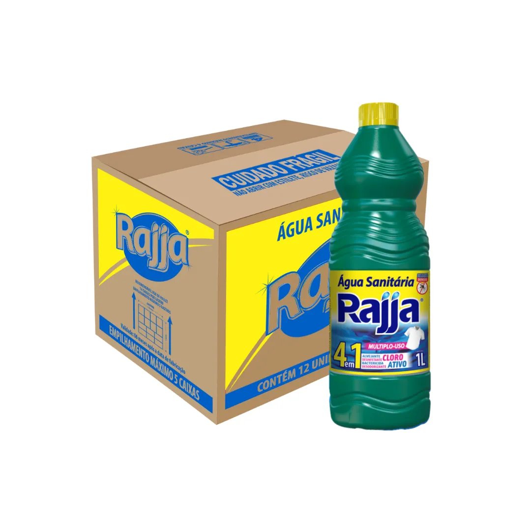 Imagem do produto Água Sanitaria 1L Rajja