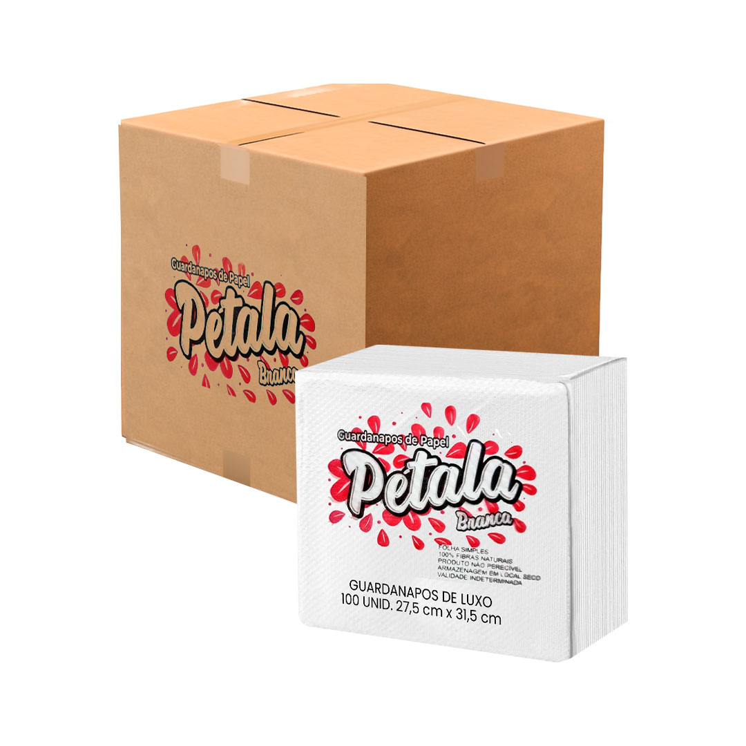 Imagem do produto Guardanapo Pétala 27,5X31,5 30X100