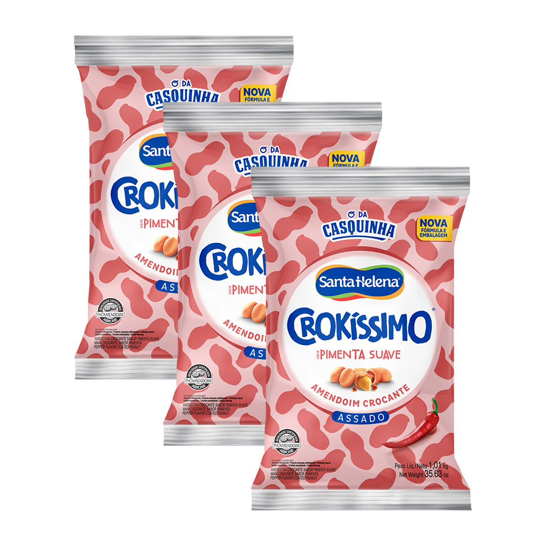 Imagem do produto Crokissimo Santa Helena 1,01Kg - Pimenta Suave