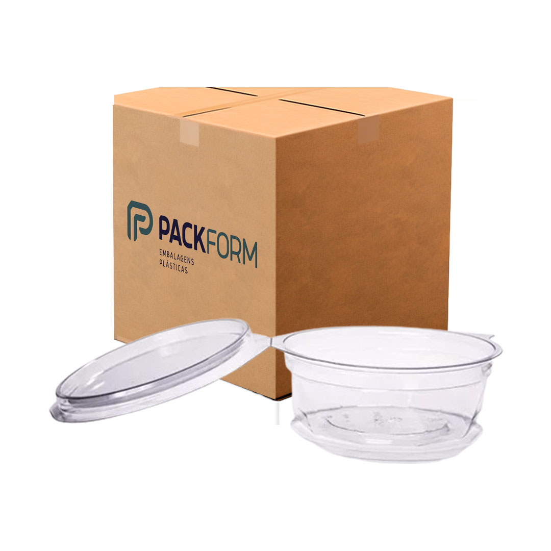 Imagem do produto Embalagem Pf-742 Packform Art Red Diamante Cx 200Un