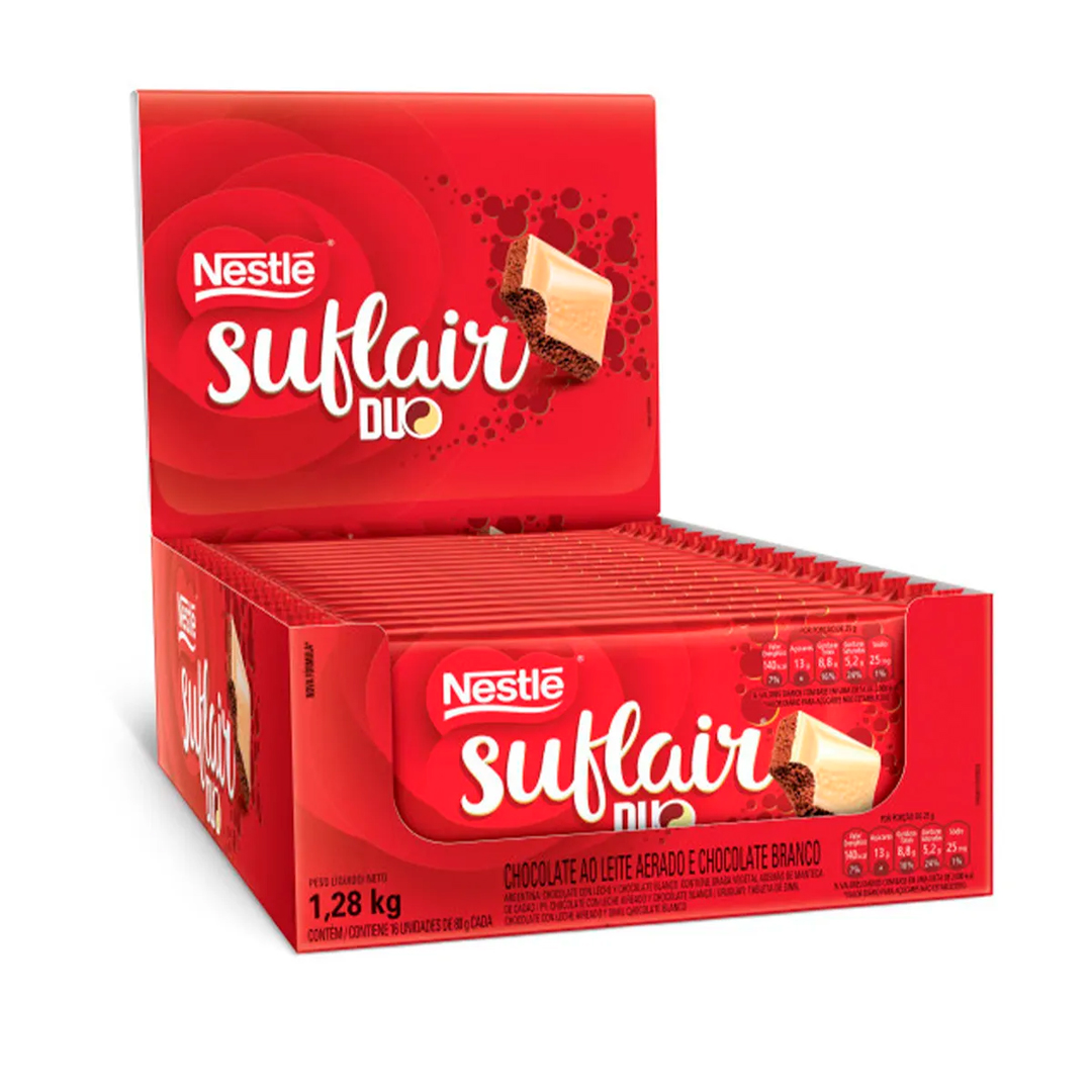 Imagem do produto Chocolate Nestle Suflair 50g - Duo