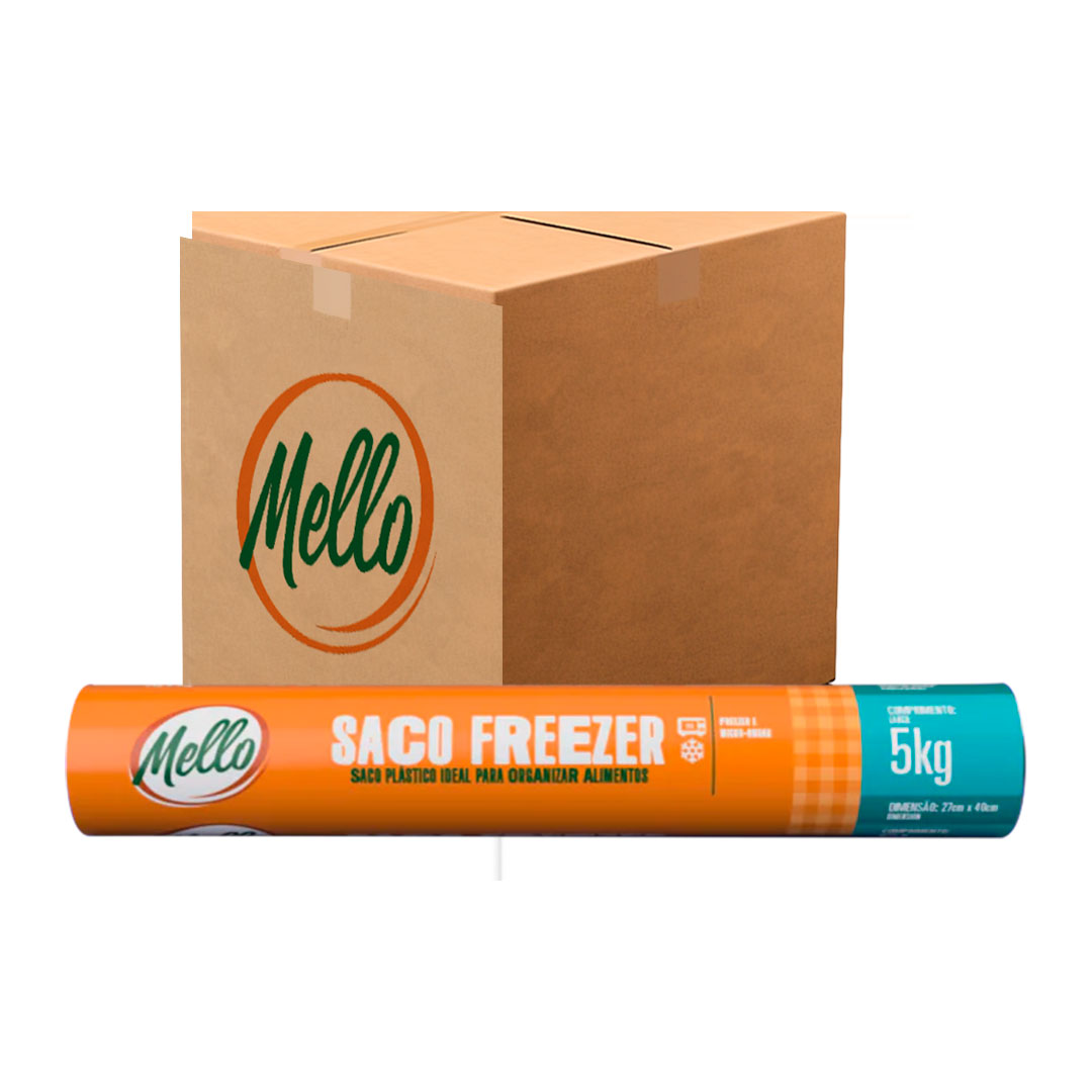 Imagem do produto Saco Freezer 5Kg C/50 Cx/24 Mello