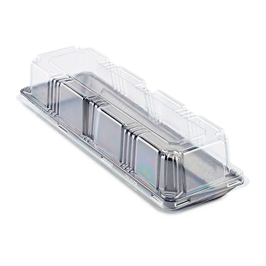 Imagem do produto Bandeja Ff06 Base Preta C/Tpa Pet Fibraform - Baguete