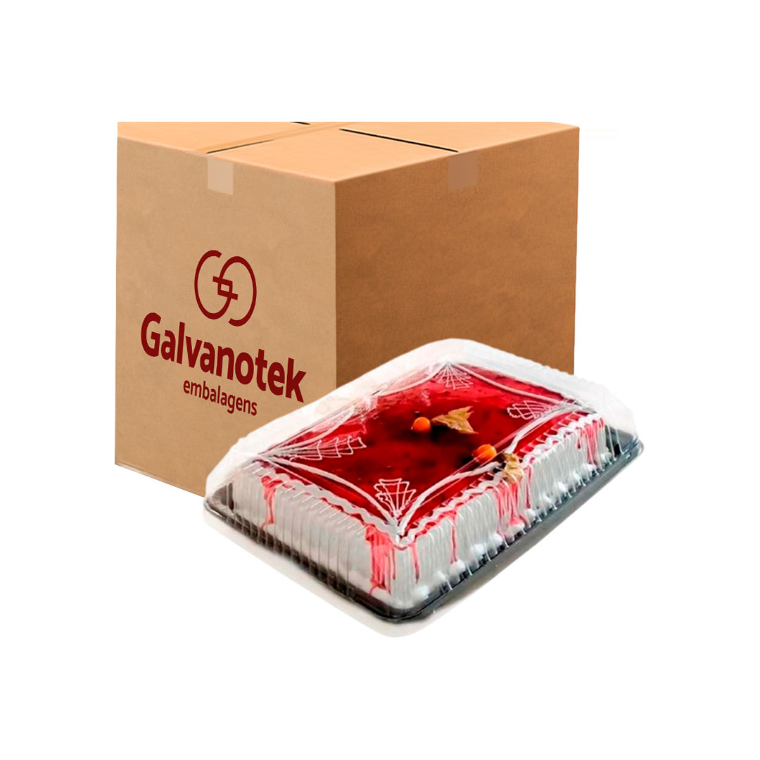 Imagem do produto Embalagem G 70Mb Galvanotek Cx 20 Un - Branco